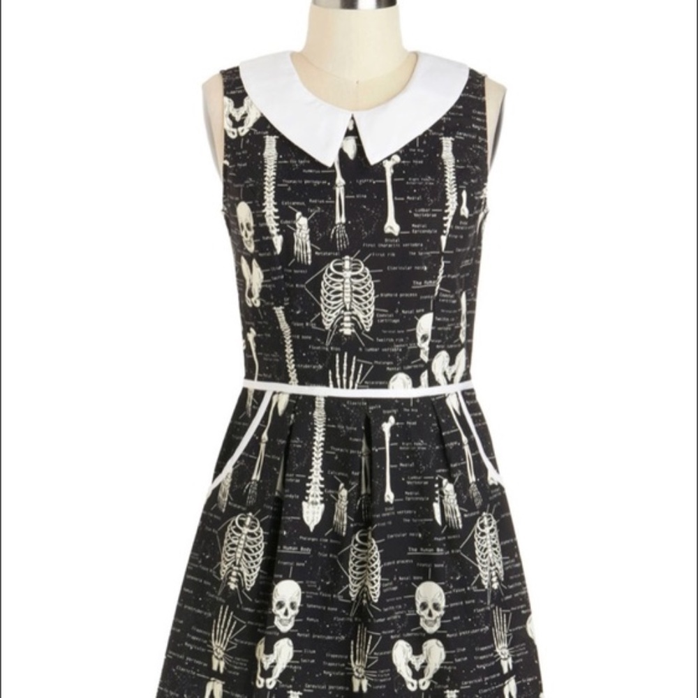 Modcloth "Rad to the Bone" Dress - Picture 5 of 6